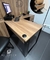 Mesa operacional 140x140 com gavetas - comprar online