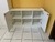 Armário balcão com vão central branco - comprar online