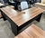 Mesa L 150x150 cm tampo 30 mm (nogal) na internet