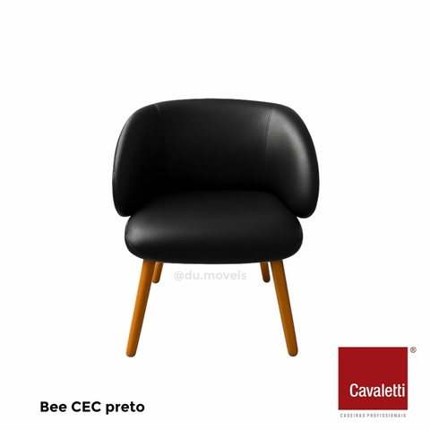 Poltrona bee CEC preto Cavaletti - comprar online