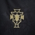 Camisa Seleção de Portugal Edição Goat 23/24 - Torcedor Masculina - Preta com detalhes em vermelho e dourado - World Soccer - Camisas de Futebol