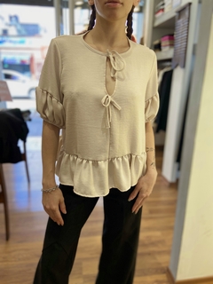 Blusa con brillo en internet