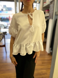 Blusa con brillo