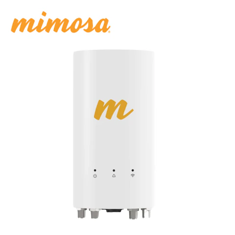 AP PTMP 4X4 ENLACE INALAMBRICO MIMOSA A5C-EF EXTERIOR CONECTORIZADO 4.9-6.4 GHZ GPS 802.11AC 1.7GBPS 1 PUERTO RJ45 10 100 1000 MBPS 4 CONECTORES TIPO N HEMBRA IP67 (INCLUYE INYECTOR POE 56V) (3 MESES DE GARANTIA)