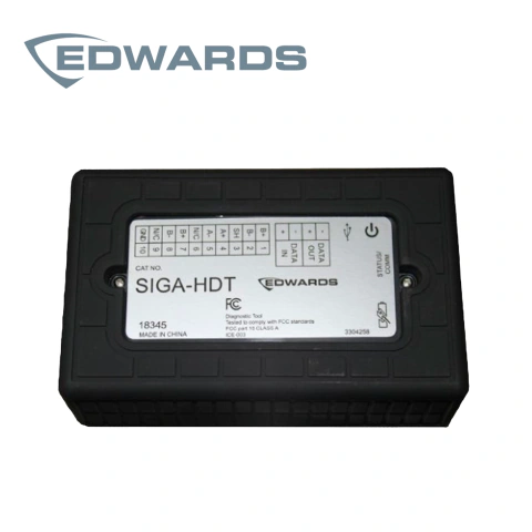 MODULO DE DIAGNOSTICO Y MANTENIMIENTO PORTATIL EDWARDS SIGA-HDT / PARA DETECTORES EST / INCLUYE CARGADOR- CABLE- UNIDAD FLASH USB CON APLICACION PARA
