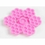 Suporte Batoque Colmeia coroa flor cola C/100 UND - comprar online