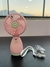 Ventilador Portátil Mini De Mão Mesa Recarregavel Usb com cabo - comprar online