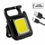 Mini Lanterna Com Led 4 Modos de Luz 4 Funções
