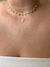 Choker mini corações pérolas na internet