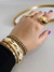 Pulseira folhas de marfim - usevl