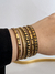 Pulseira ritmo de metal - loja online