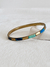 Pulseira blocos celeste - comprar online