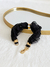 Choker tecido renda preta - comprar online