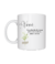 Caneca "Vovô/Vovó, um pedacinho do céu na terra com sabedoria, amor e ternura" - comprar online