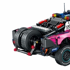 Rally Dakar T1 - Bloqueando