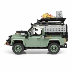 Land Rover Defender Classic en internet