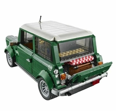 Mini Cooper Classic - Bloqueando