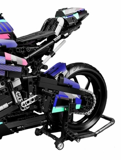 BMW M100RR Negra en internet