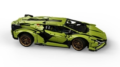 Lamborghini Sian en internet