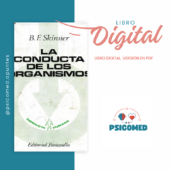 Libro Digital: "La Conducta de los Organismos" - B.F Skinner