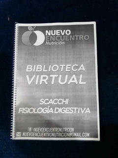 LIBRO "Fisiología Digestiva" - Scacchi