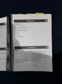 CUADERNILLO DE TPS FISIOLOGÍA - Nutrición Medicina + PDF DE REGALO - Psicomed