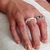 Anillos artesanales de mostacillas - comprar online