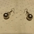 Aros colgantes de bolita