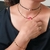 Set de collar y pulsera - Preciosa| Accesorios artesanales