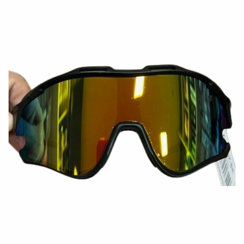 ÓCULOS DE SOL SEASIDE PRETO ESPELHADO