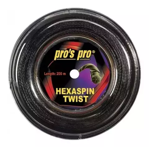SET DE CORDA DE TENIS HEXASPIN TWIST - 1,20mm - Retirado
