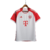 Camisa de futebol 23/24 Bayer de Munich Home Branca Camisa de time Alemão