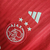 Camisa De Futebol 23/24 AJAX Home Vermelho Branco - loja online