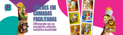 Banner de Imagina de Papel