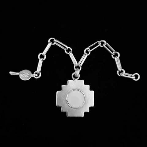 Pulsera Chakana cruda
