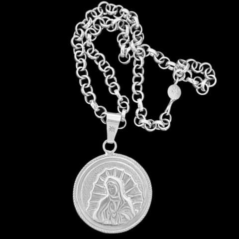 Collar Virgen de la Guadalupe