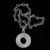 Collar Serena negro - comprar online