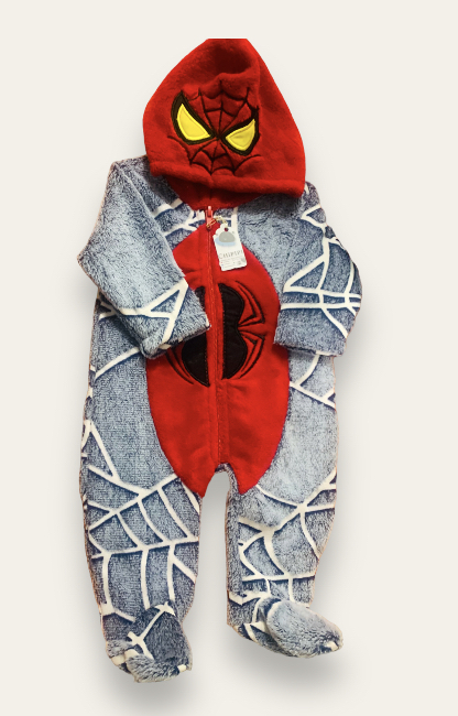 Pijama Spiderman