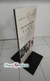 Totem expositor tipo cavalete em pvc com impressão digital Retire GRÁTIS em nossa empresa na internet
