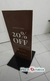 Totem expositor tipo cavalete em pvc com impressão digital Retire GRÁTIS em nossa empresa - loja online