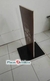 Totem expositor tipo cavalete em pvc com impressão digital Retire GRÁTIS em nossa empresa - Placas Fortaleza
