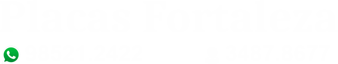 Placas Fortaleza
