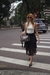 Saia Midi de Tule