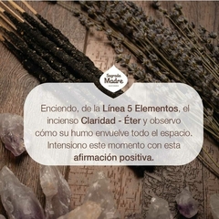 Sahumerios 5 Elementos - comprar online