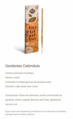 Sahumerios Botánicos - comprar online