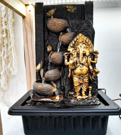 Fuente de agua Ganesha (40cm)