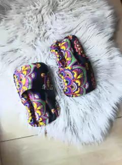 Pantuflas de descanso