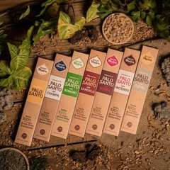 Sahumerios Palo Santo Combinados