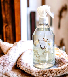 Bergamota & Rosas Rojas Home Spray (500cc)
