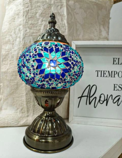 Lámpara Turca (de pie redonda)